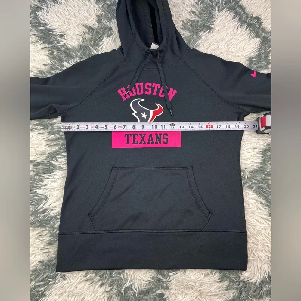 Nike Women's Black Houston Texans Hoodie Sweatshirt Size Medium